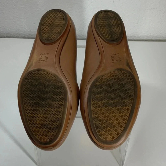 Naturalizer Maxwell Ballet Flat English Tea Leather 10 WIDE - Picture 12 of 12